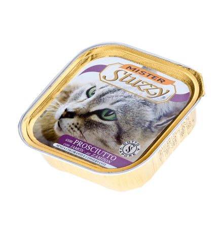 Stuzzy Mister Stuzzy / Консервы Штуззи для кошек Ветчина (цена за упаковку)