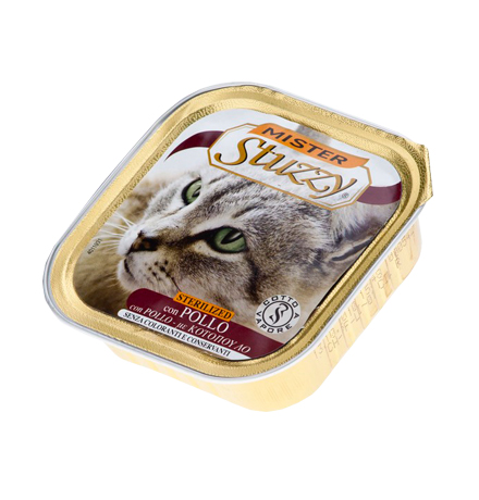 Stuzzy Pate Sterilized Chicken / Консервы Штуззи для Стерилизованных кошек Курица (цена за упаковку)