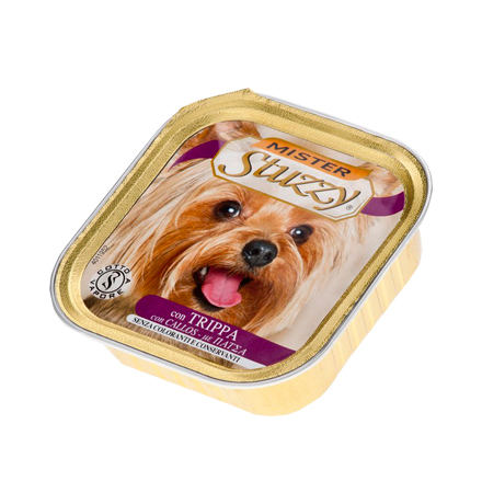 Stuzzy Mister Stuzzy / Консервы Штуззи для собак Рубец (цена за упаковку)