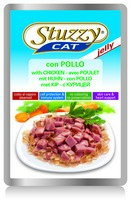 

Stuzzy / Паучи Штуззи для кошек Курица в желе (цена за упаковку), Stuzzy