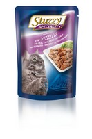 Stuzzy Speciality / Консервы Штуззи для кошек Телятина (цена за упаковку)