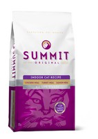 Summit holistic Original 3 Meat Indoor Cat Recipe / Сухой корм Саммит Ориджинал для Котят и Домашних кошек 3 вида мяса Цыпленок Лосось Индейка