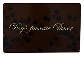 Купить Trixie Dog's favourite Diner / Коврик Трикси под миску за 330.00 ₽