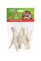 Titbit Dental+ Лакомый кусочек / Лакомство Титбит для собак Мелких пород Лапки Куриные