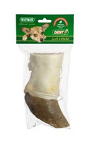 Titbit Dent Лакомый кусочек / Лакомство Титбит для собак Нога Говяжья резаная для Чистки зубов 
