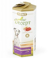 Titbit Био Десерт / Мясное печенье Титбит для собак с Печенью Говяжьей Standart для Дрессуры 