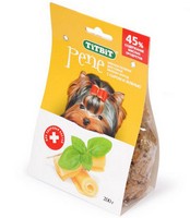 Titbit Pene / Мясное печенье Титбит для собак Мелких пород с Сыром и Зеленью для Дрессуры 