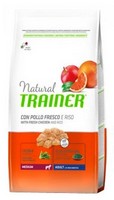 

Trainer Natural Medium Adult Chicken & Rice / Сухой корм Трейнер для взрослых собак Средних пород Курица и Рис, Trainer Natural Medium Adult Chicken & Rice