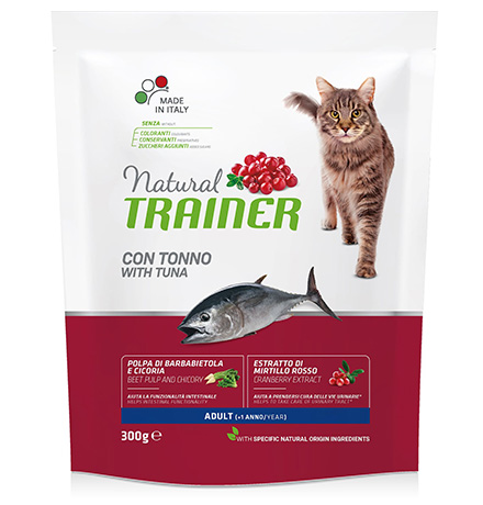 Trainer Natural Adult / Сухой корм Трейнер Нейчерал для кошек Тунец