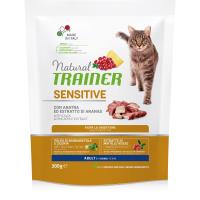 

Trainer Natural Sensitive / Сухой корм Трейнер для Чувствительных и склонных к Аллергии взрослых кошек Утка, Trainer Natural Sensitive