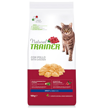 

Trainer Natural Adult / Сухой корм Трейнер Нейчерал для кошек Свежая Курица, Trainer Natural Adult