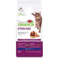 

Trainer Natural Adult Sterilised / Трейнер Нейчерал Эдалт Стерилайзд Сухой корм для Стерилизованных Кошек Сыровяленая Ветчина, Trainer Natural Adult Sterilised