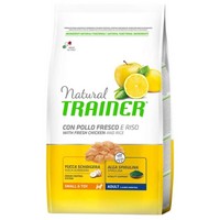 

Trainer Natural Small & Toy Adult / Сухой корм Трейнер для взрослых собак Мелких и Миниатюрных пород Курица и Рис, Trainer Natural Small & Toy Adult