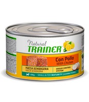 

Trainer Natural Small & Toy Maturity / Консервы Трейнер для Пожилых собак Мелких и Миниатюрных пород (цена за упаковку), Trainer Natural Small & Toy Maturity