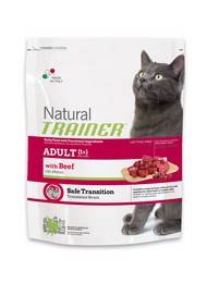 

Trainer Natural Adult / Трейнер Нейчерал Эдалт Сухой корм для Кошек Говядина, Trainer Natural Adult