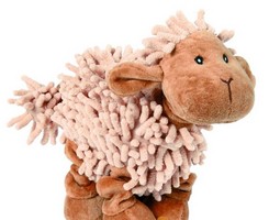 Купить Trixie / Игрушка Трикси для собак "Овца" с пищалкой плюш за 1070.00 ₽