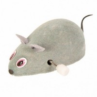 

Trixie / Игрушка Трикси для кошек "Мышь заводная", Trixie
