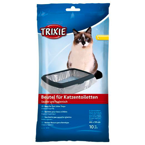 Trixie / Пакеты Трикси для кошачьих туалетов 10шт