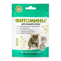 

Veda Фитомины / Функциональный корм Веда для Мышей и Крыс Обогащение основного рациона, Veda Фитомины