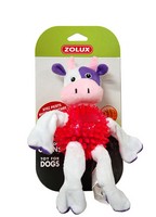 

Zolux / Игрушка Золюкс для собак Корова Плюш Хлопок Термопластичная резина, Zolux