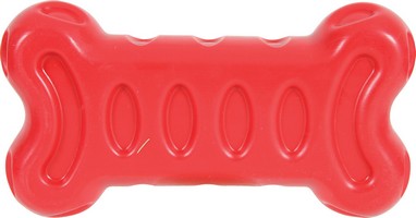 Zolux Bubble / Игрушка Золюкс для собак Кость Термопластичная резина 19 см
