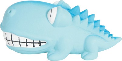 

Zolux / Игрушка Золюкс для собак Крокодил Голубой Латекс, Zolux