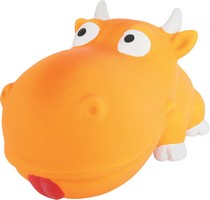 

Zolux / Игрушка Золюкс для собак Корова Оранжевая Латекс, Zolux