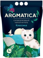 Купить AromatiCat / Наполнитель Ароматикэт для кошачьего туалета Силикагелевый Классика за 540.00 ₽