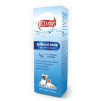 Cliny / Зубной гель Клини с ионами Серебра 