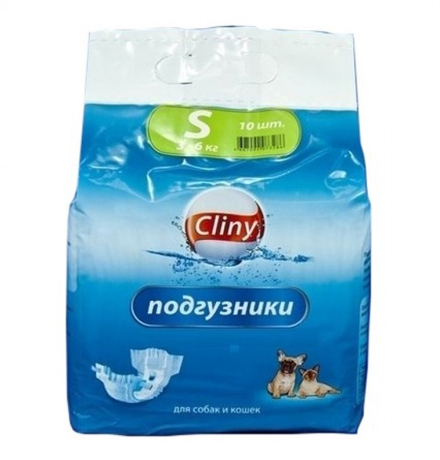 Cliny / Подгузники Клини для животных 