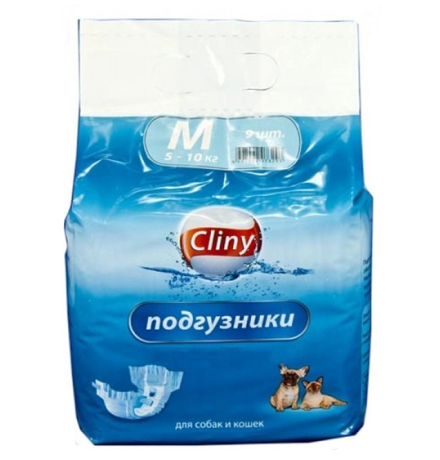 Cliny / Подгузники Клини для животных