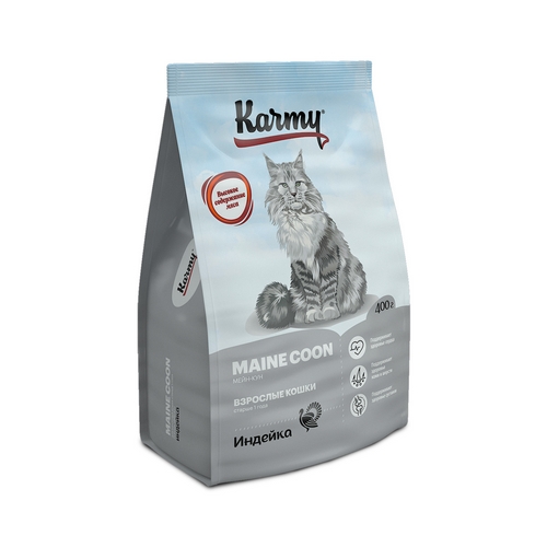 Karmy Adult Maine Coon Сухой корм Карми для взрослых кошек породы Мейн Кун 451₽